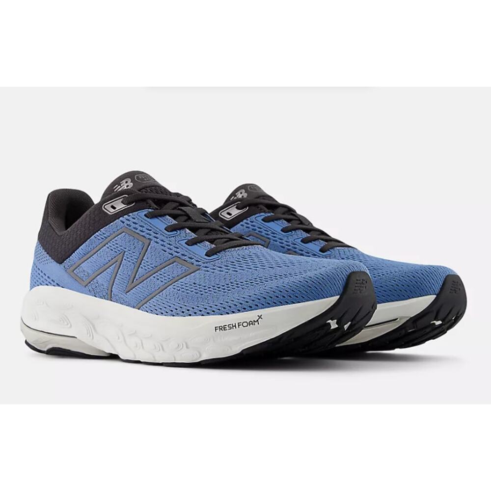 New Balance Fresh Foam X 860 v14 Blue Athletic Running Shoes Men Size 11.5